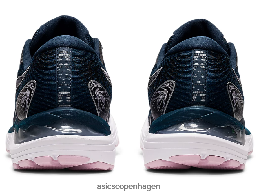 Asics gel-cumulus 23 fransk blå/ren sølv Z206F63357