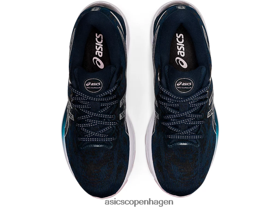 Asics gel-cumulus 23 fransk blå/ren sølv Z206F63357