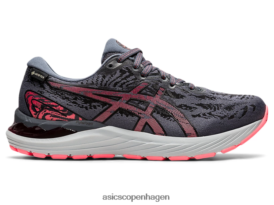 Asics gel-cumulus 23 g-tx bærer grå/sort Z206F63648