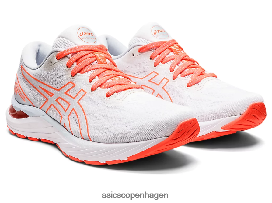 Asics gel-cumulus 23 hvid/himmel Z206F61407