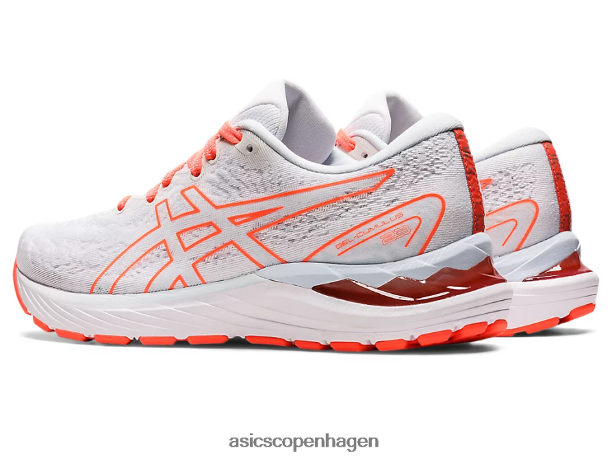 Asics gel-cumulus 23 hvid/himmel Z206F61407