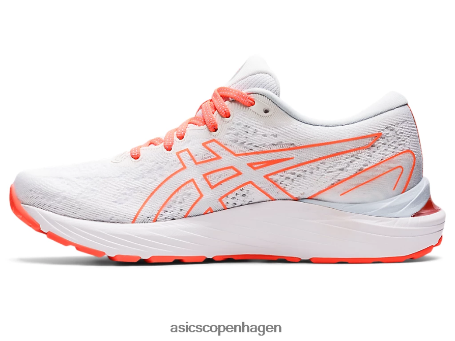 Asics gel-cumulus 23 hvid/himmel Z206F61407
