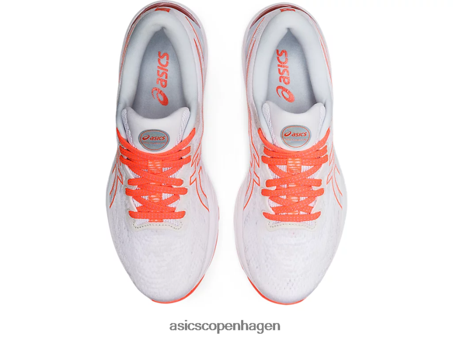 Asics gel-cumulus 23 hvid/himmel Z206F61407