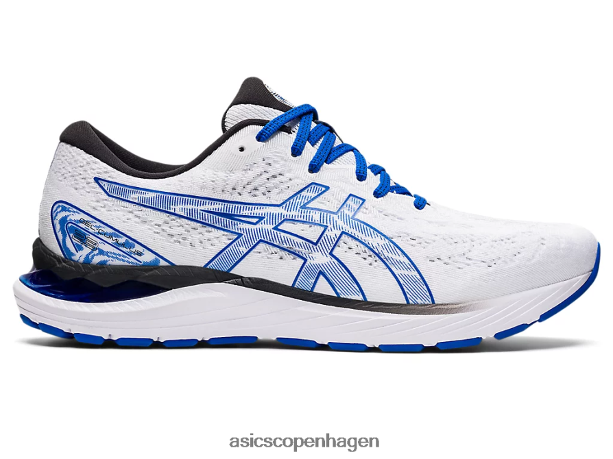 Asics gel-cumulus 23 hvid/tunblå Z206F6565