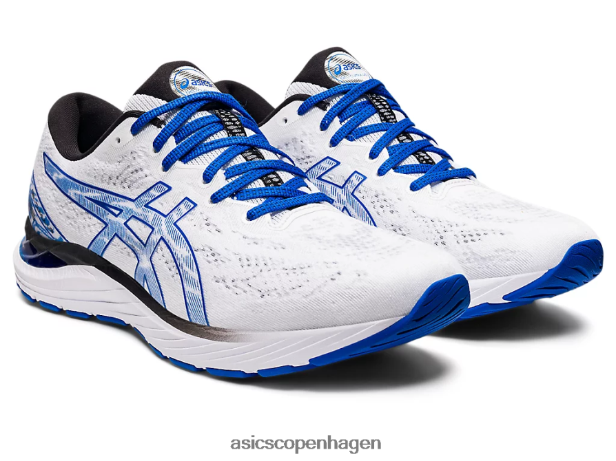 Asics gel-cumulus 23 hvid/tunblå Z206F6565