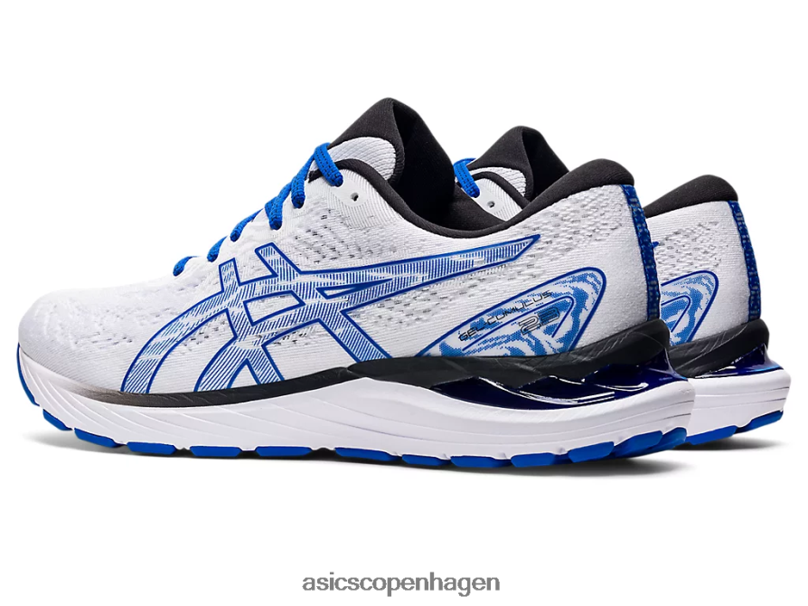 Asics gel-cumulus 23 hvid/tunblå Z206F6565