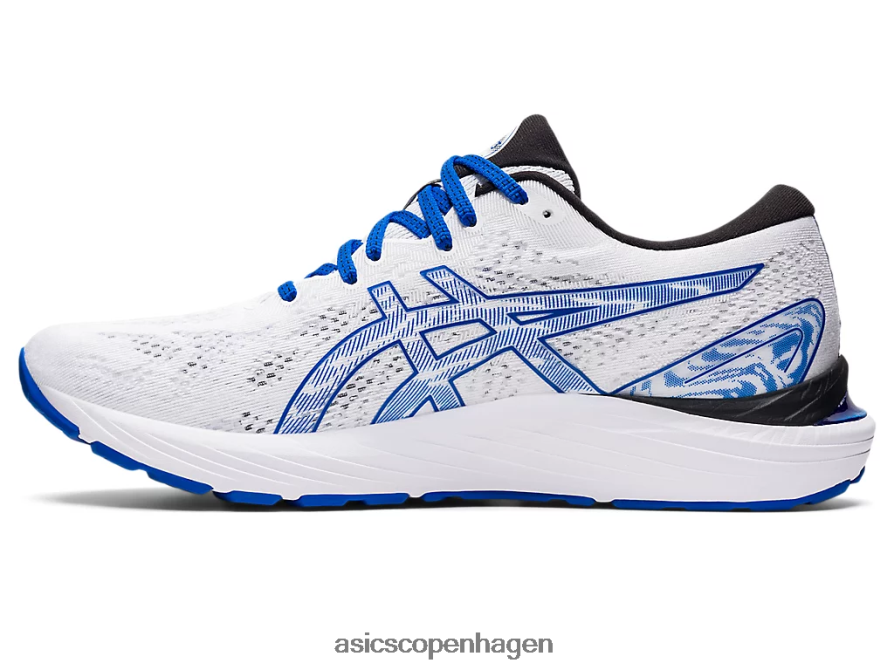 Asics gel-cumulus 23 hvid/tunblå Z206F6565