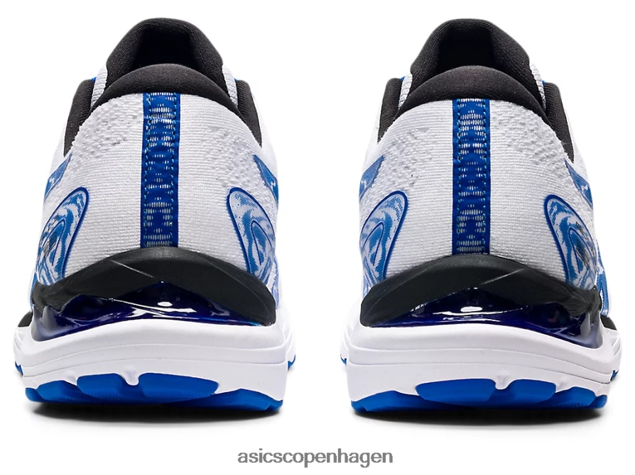 Asics gel-cumulus 23 hvid/tunblå Z206F6565