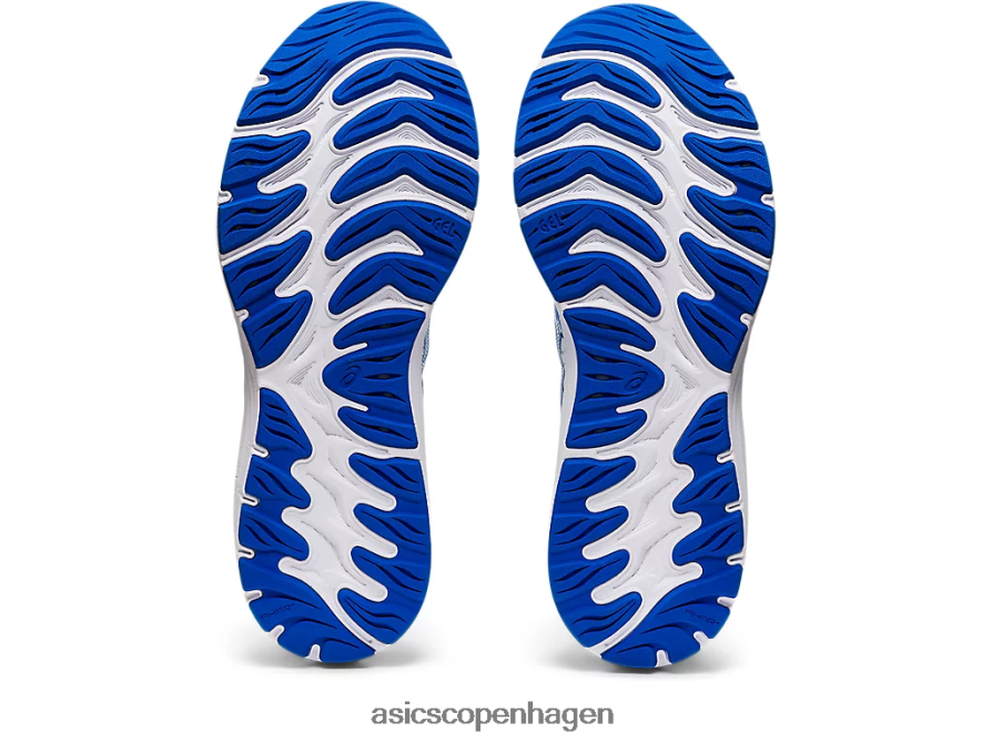 Asics gel-cumulus 23 hvid/tunblå Z206F6565