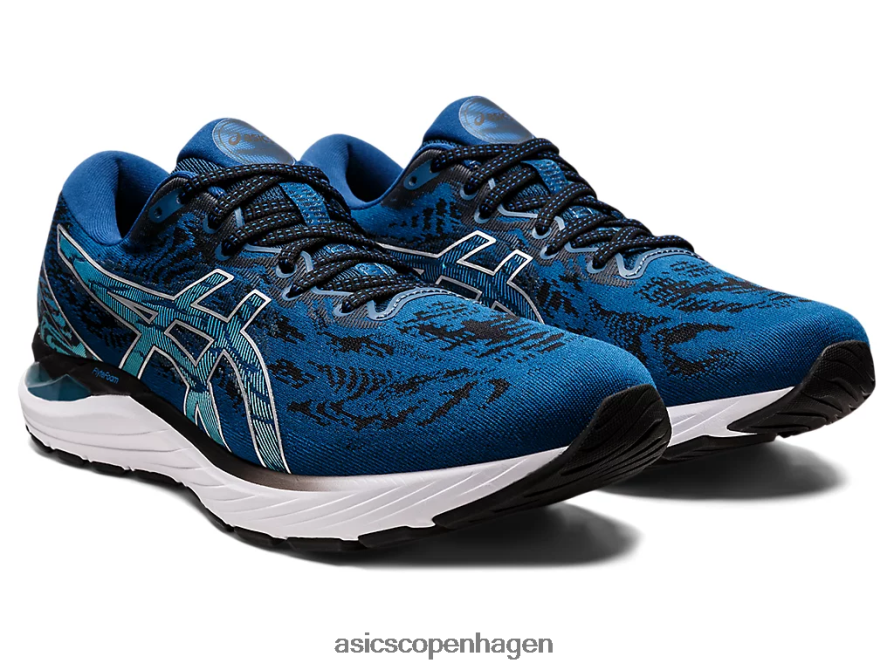 Asics gel-cumulus 23 mako blå/ren sølv Z206F61370