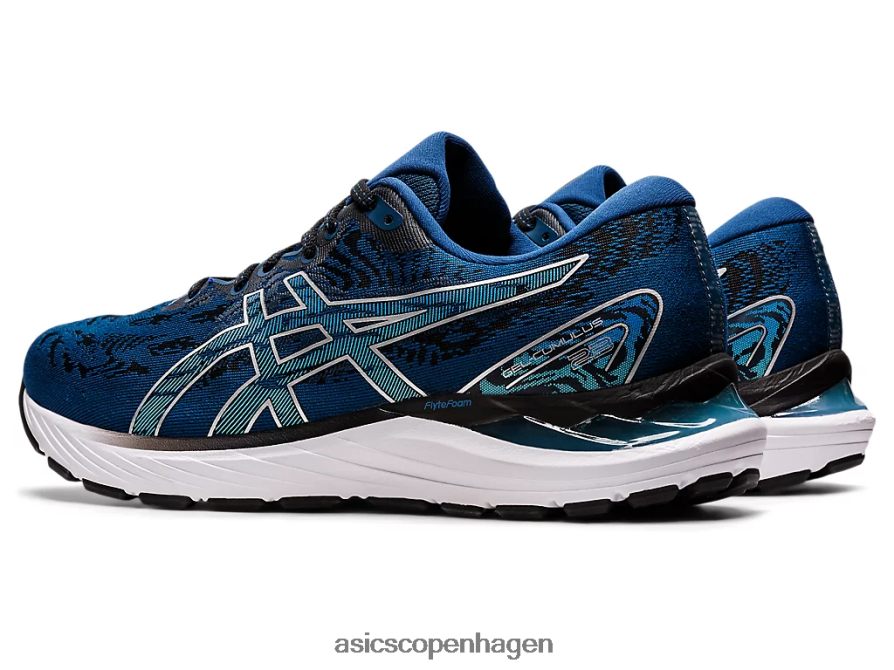 Asics gel-cumulus 23 mako blå/ren sølv Z206F61370