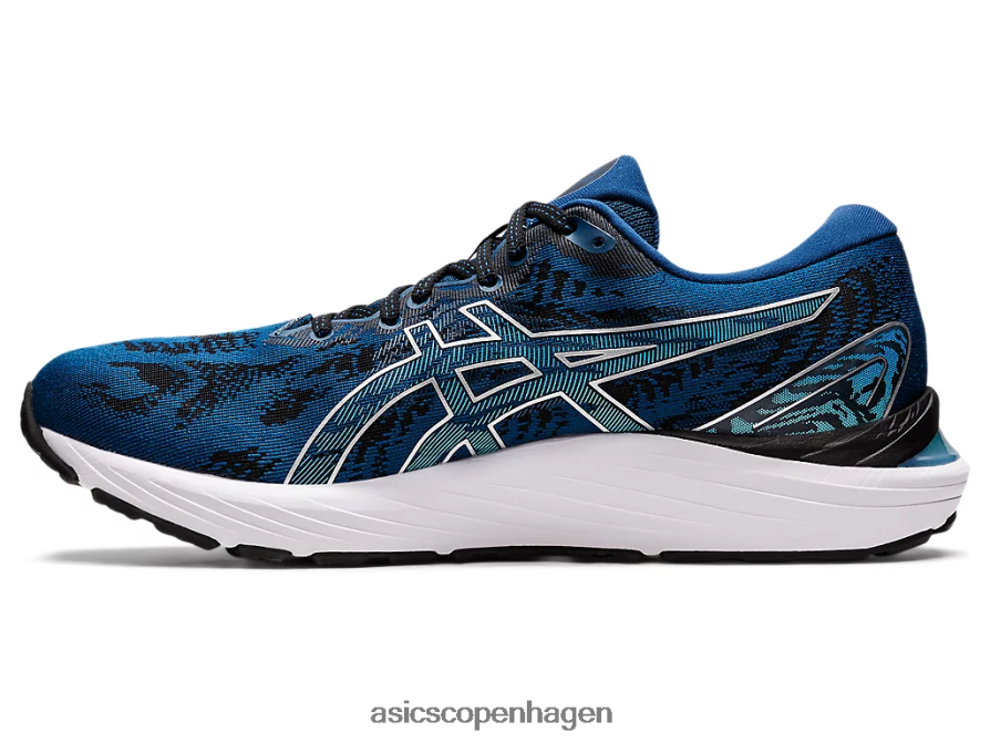Asics gel-cumulus 23 mako blå/ren sølv Z206F61370