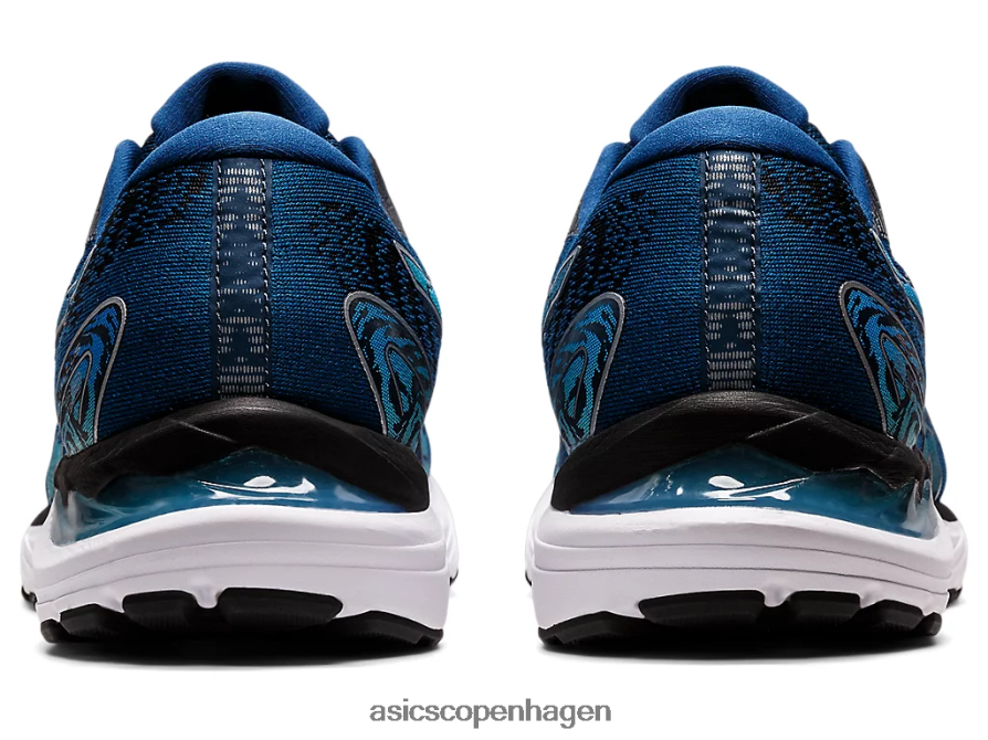 Asics gel-cumulus 23 mako blå/ren sølv Z206F61370