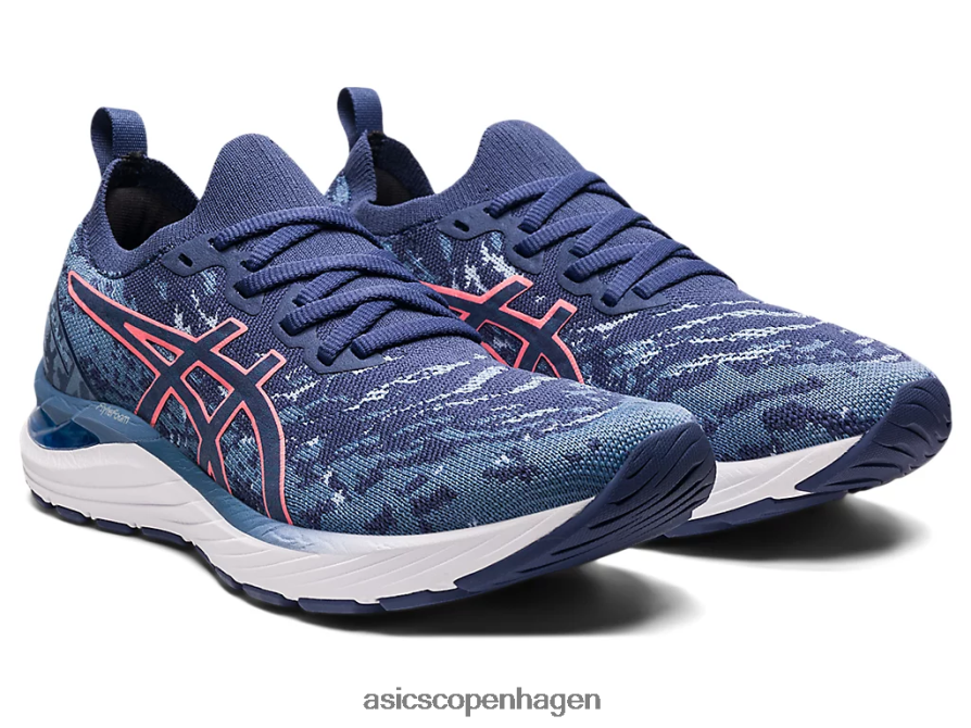 Asics gel-cumulus 23 mk storm blå/tordenblå Z206F63756