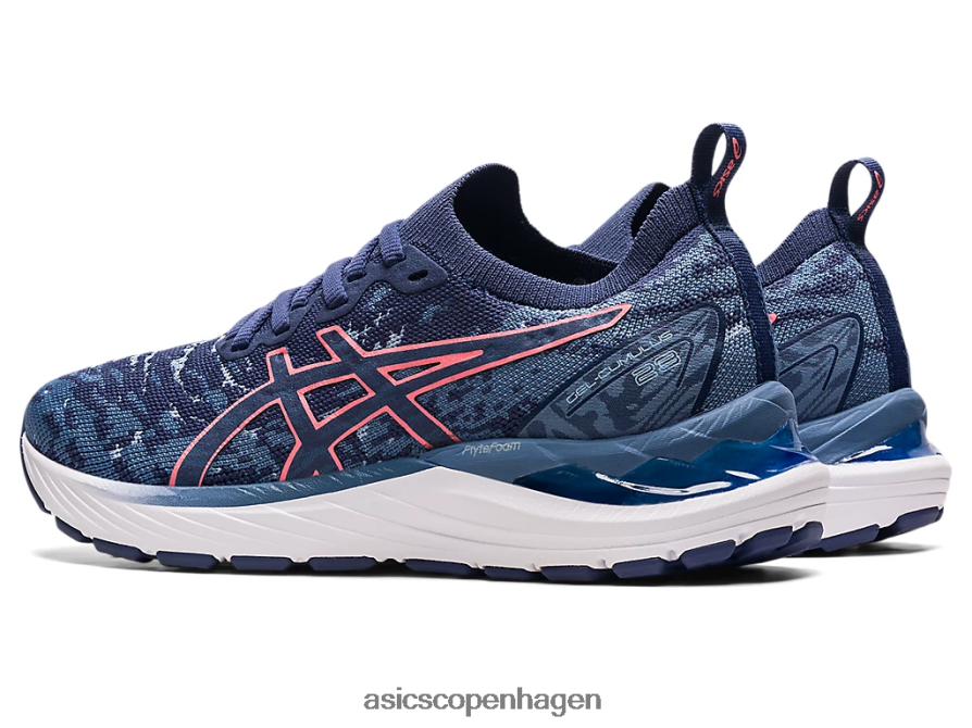Asics gel-cumulus 23 mk storm blå/tordenblå Z206F63756