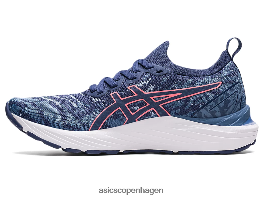 Asics gel-cumulus 23 mk storm blå/tordenblå Z206F63756