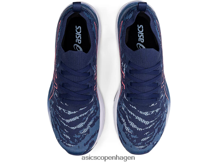 Asics gel-cumulus 23 mk storm blå/tordenblå Z206F63756