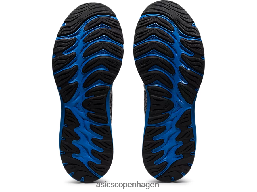 Asics gel-cumulus 23 sheet rock/sort Z206F61588