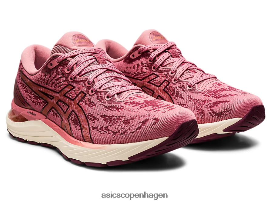 Asics gel-cumulus 23 smokey rose/deep mars Z206F63875