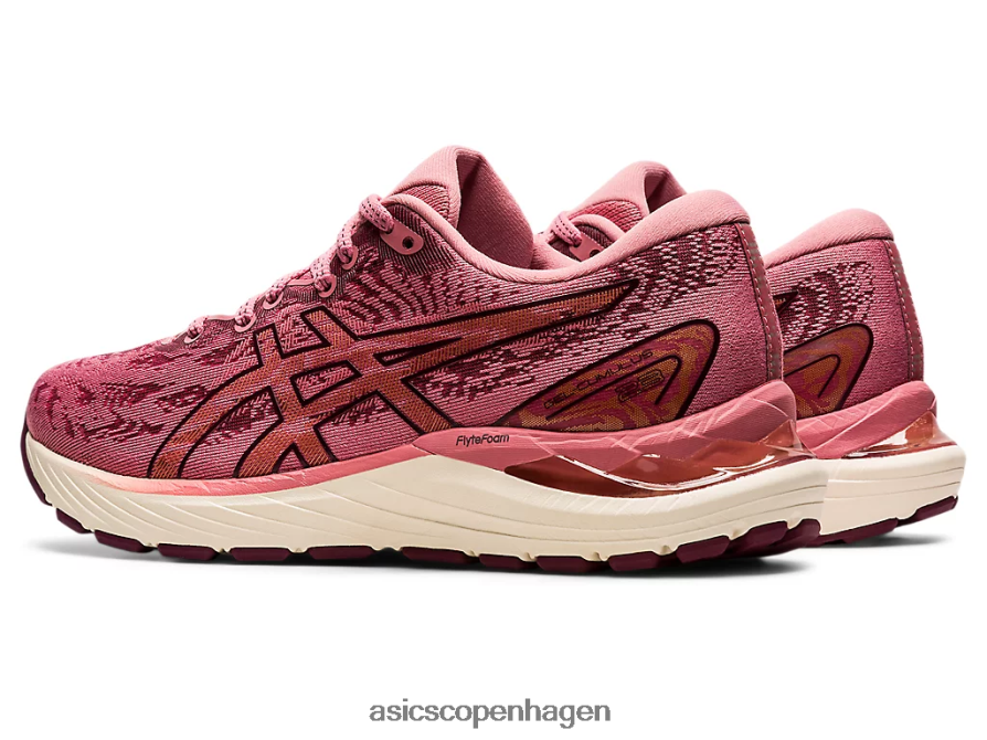 Asics gel-cumulus 23 smokey rose/deep mars Z206F63875