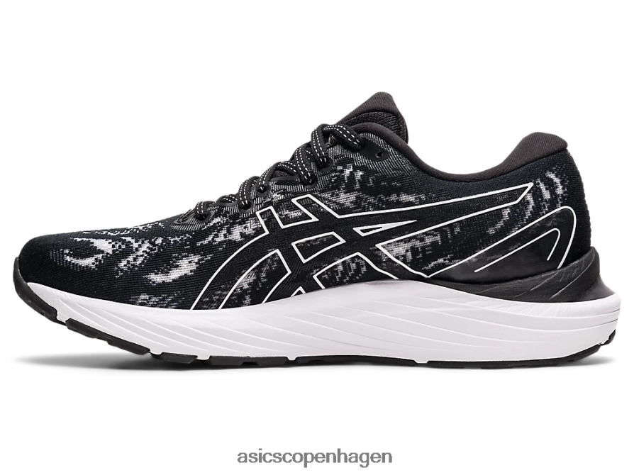 Asics gel-cumulus 23 sort hvid Z206F63934