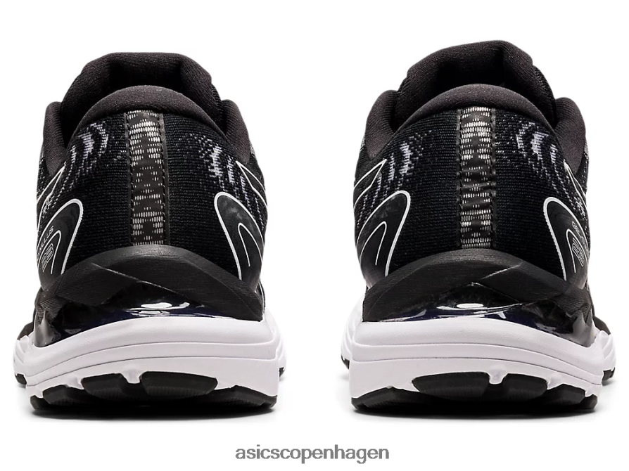 Asics gel-cumulus 23 sort hvid Z206F63934