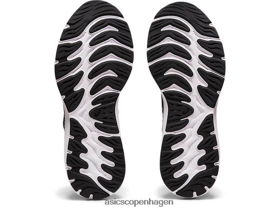 Asics gel-cumulus 23 sort hvid Z206F63934