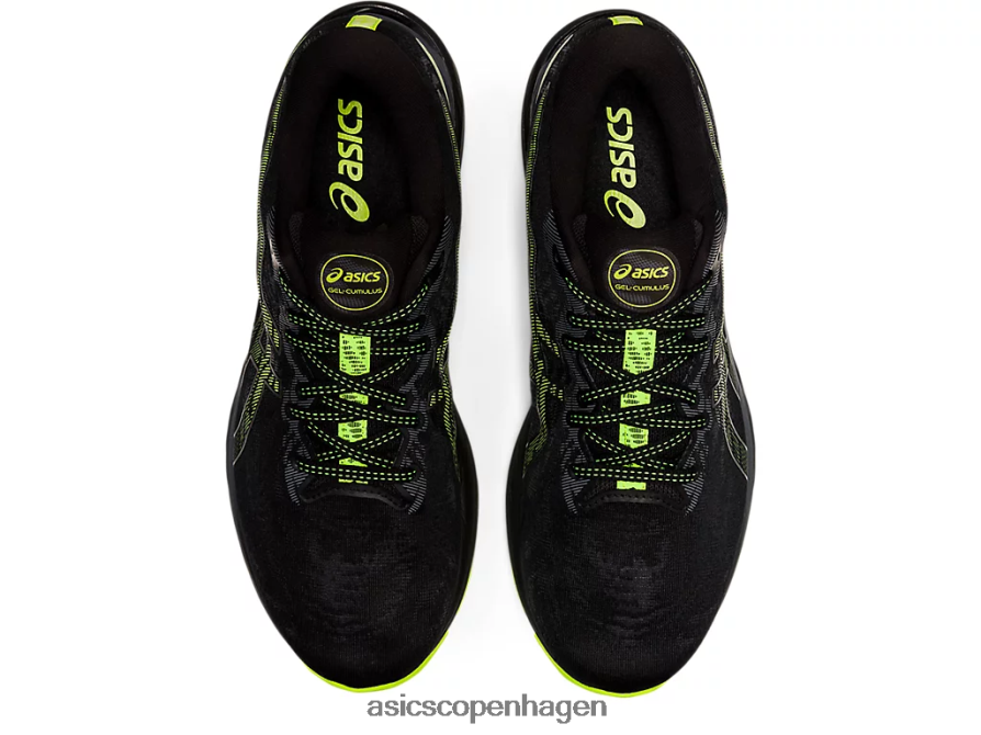 Asics gel-cumulus 23 sort/bæregrå Z206F61563