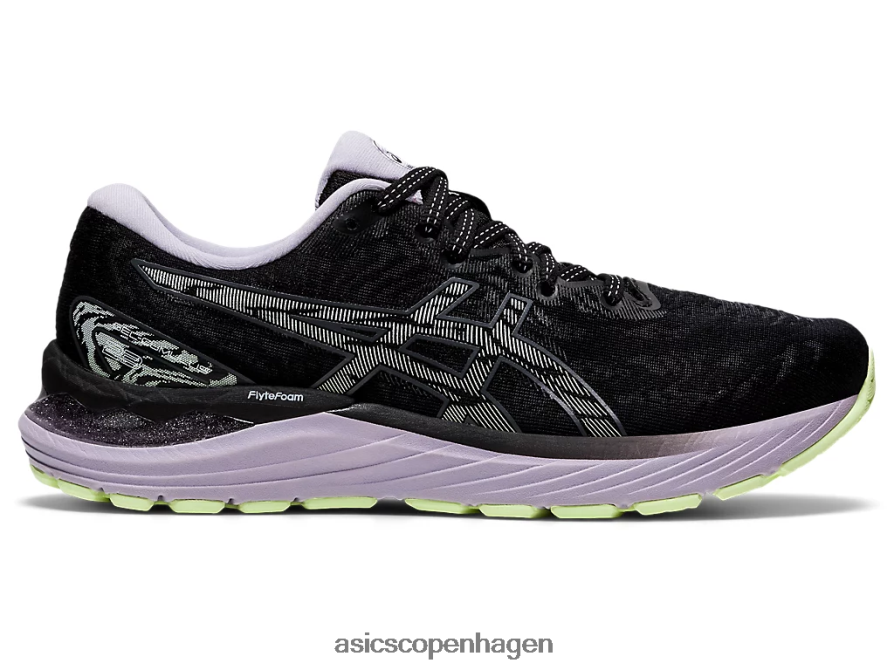 Asics gel-cumulus 23 sort/bæregrå Z206F63869