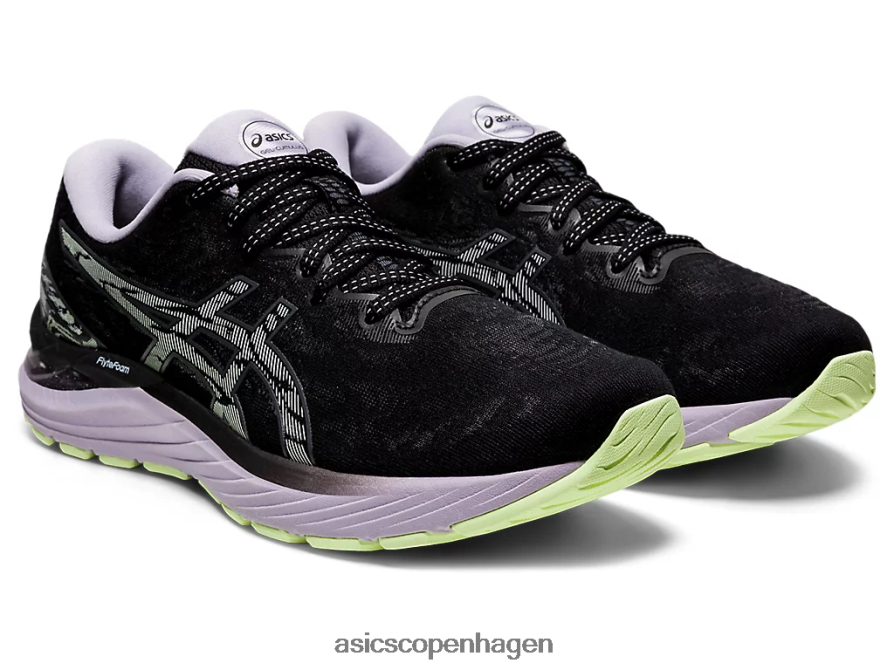 Asics gel-cumulus 23 sort/bæregrå Z206F63869