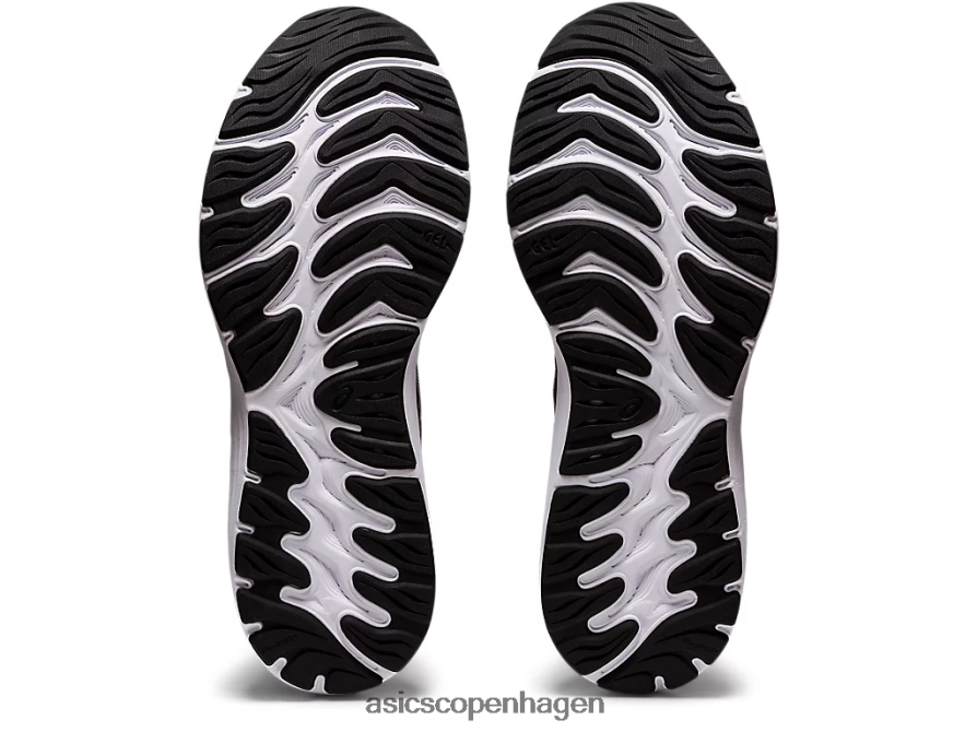 Asics gel-cumulus 23 sort/elektrisk rød Z206F61853