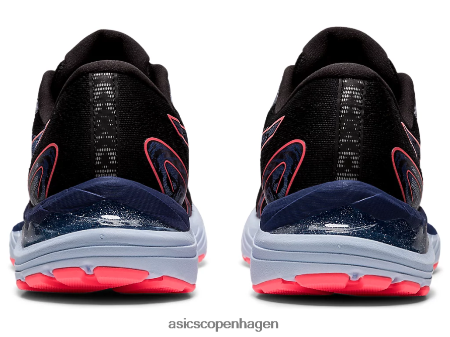 Asics gel-cumulus 23 sort/flammende koral Z206F63886