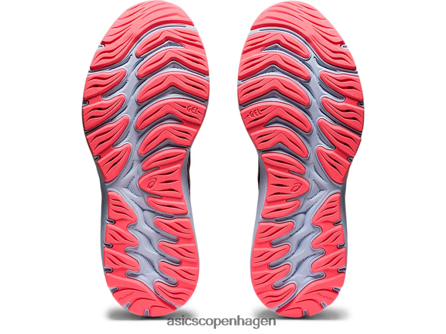 Asics gel-cumulus 23 sort/flammende koral Z206F63886