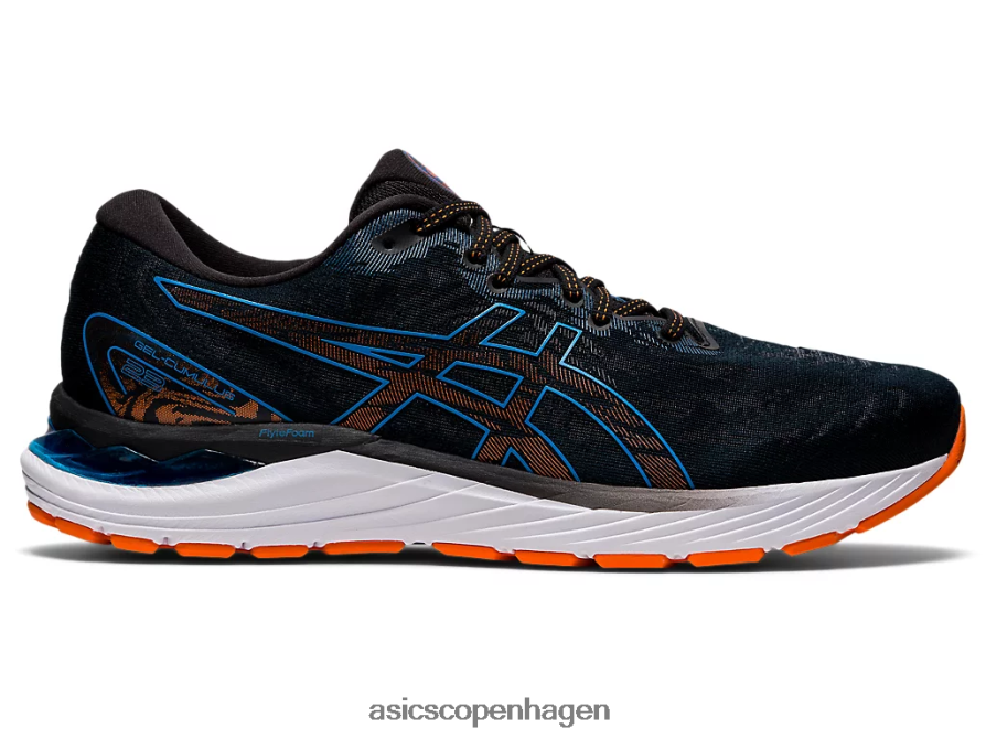 Asics gel-cumulus 23 sort/genfødt blå Z206F61887