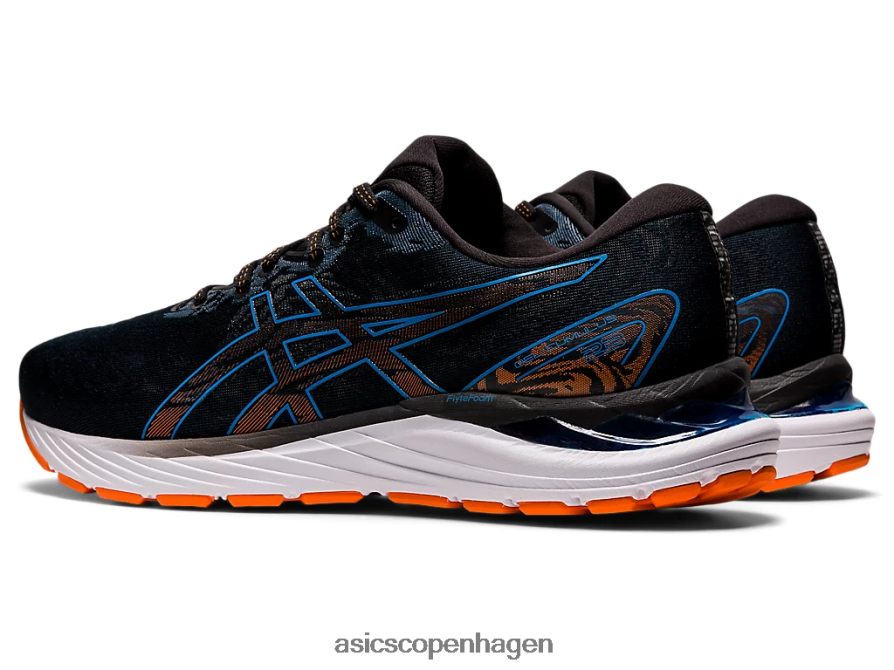 Asics gel-cumulus 23 sort/genfødt blå Z206F61887