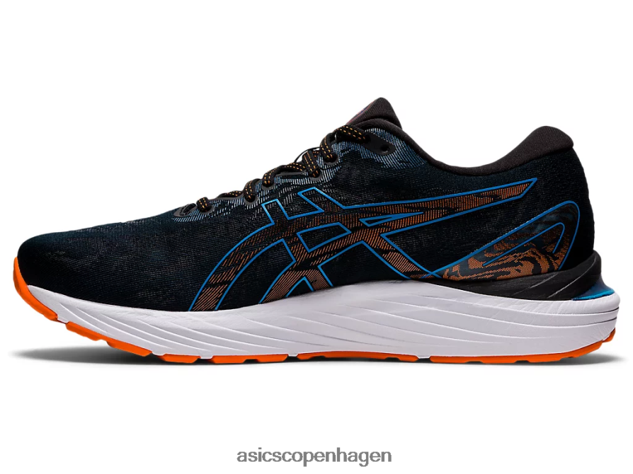 Asics gel-cumulus 23 sort/genfødt blå Z206F61887