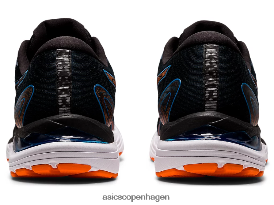 Asics gel-cumulus 23 sort/genfødt blå Z206F61887