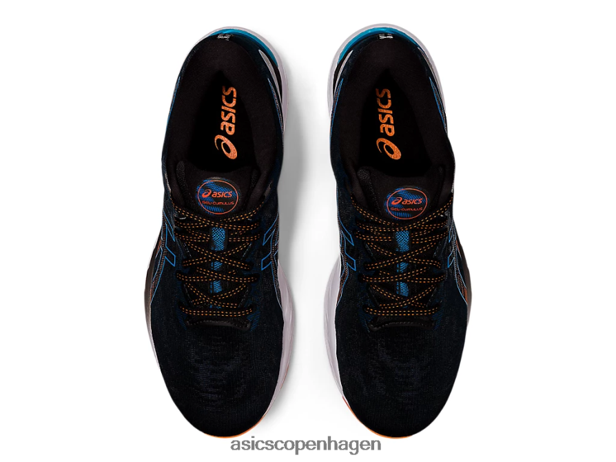 Asics gel-cumulus 23 sort/genfødt blå Z206F61887
