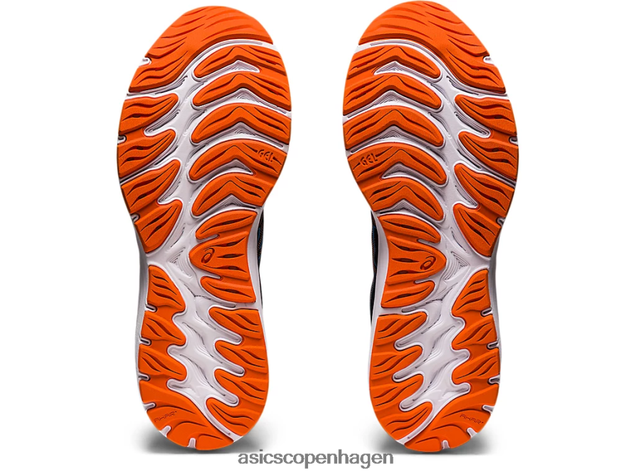 Asics gel-cumulus 23 sort/genfødt blå Z206F61887