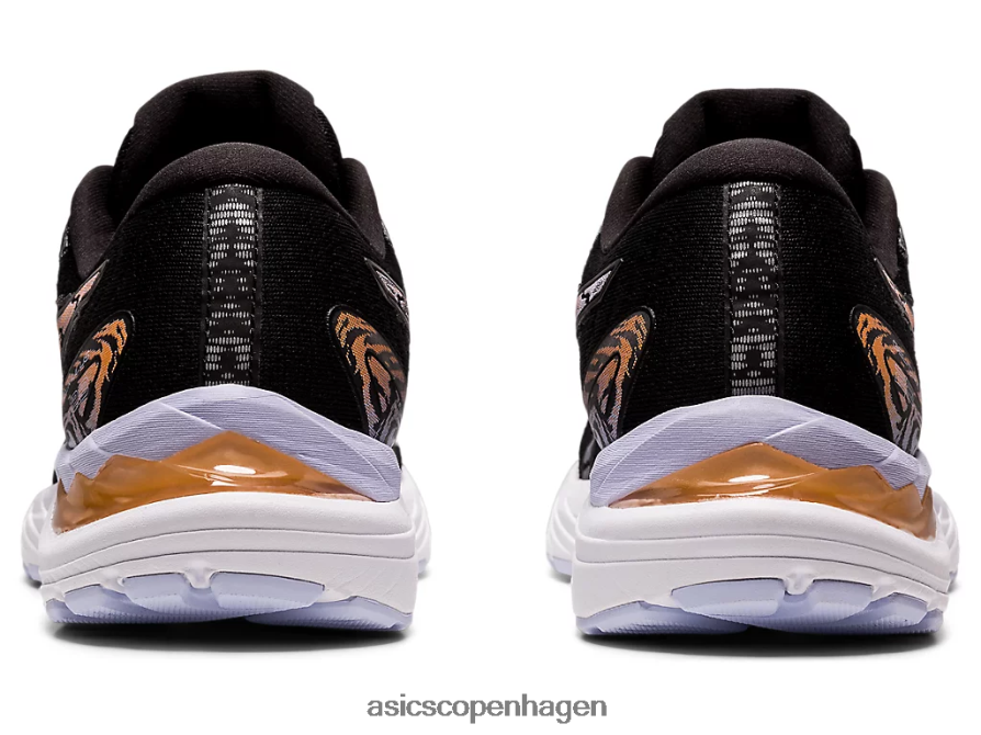 Asics gel-cumulus 23 sort/sol fersken Z206F63923