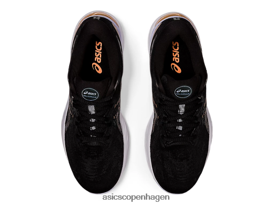 Asics gel-cumulus 23 sort/sol fersken Z206F63923