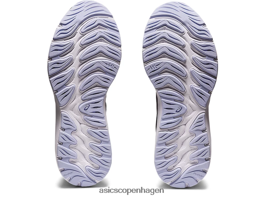 Asics gel-cumulus 23 sort/sol fersken Z206F63923