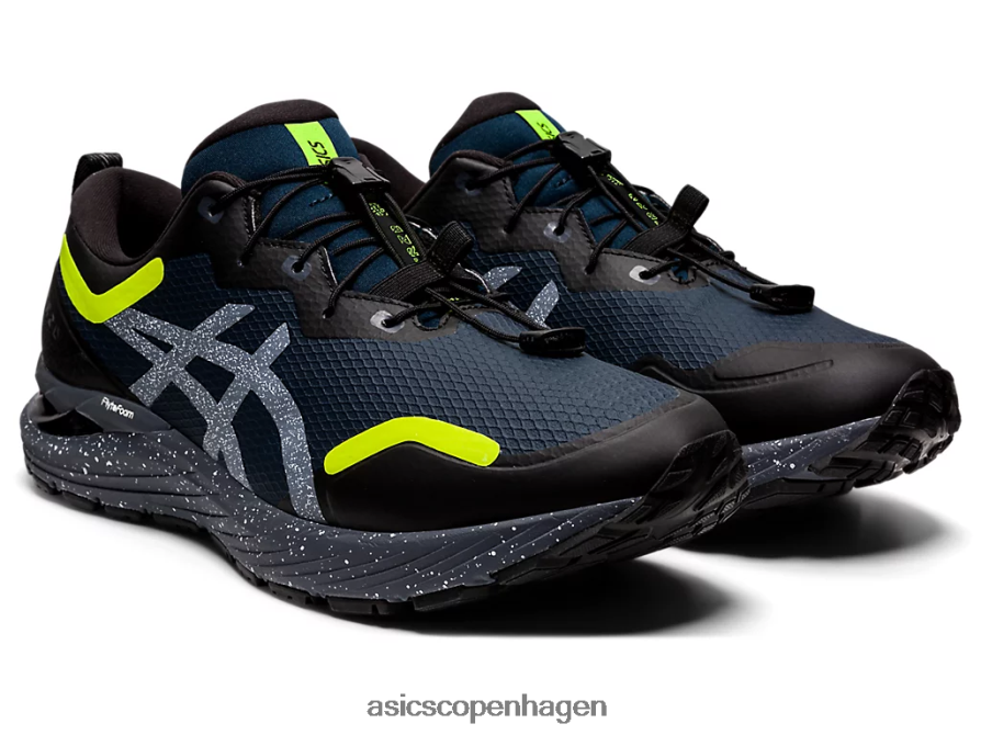 Asics gel-cumulus 23 syl fransk blå/sikkerhedsgul Z206F61631