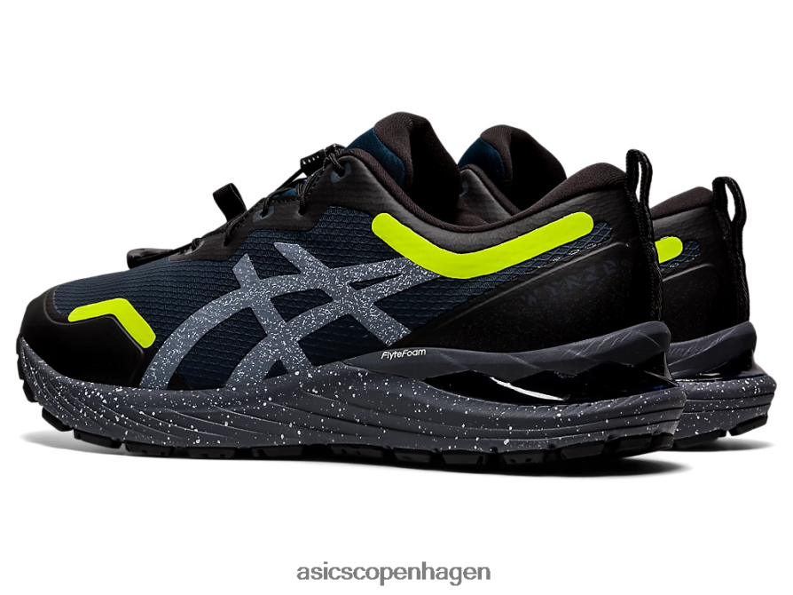 Asics gel-cumulus 23 syl fransk blå/sikkerhedsgul Z206F61631