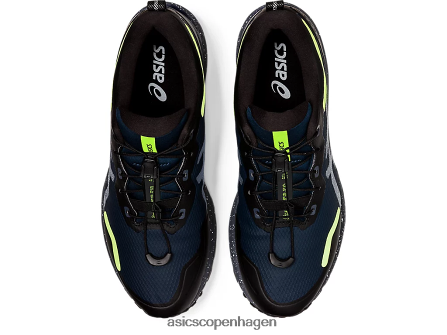 Asics gel-cumulus 23 syl fransk blå/sikkerhedsgul Z206F61631