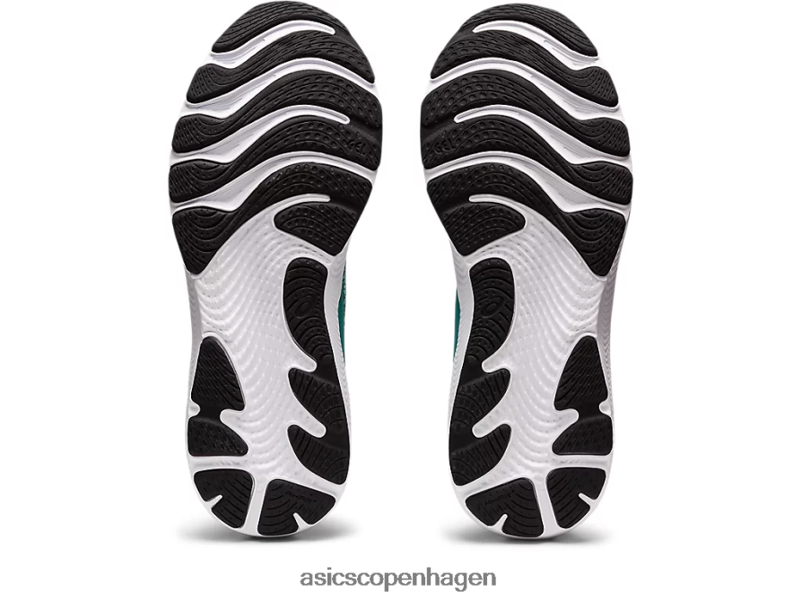 Asics gel-cumulus 24 bred oasis grøn/sort Z206F63249