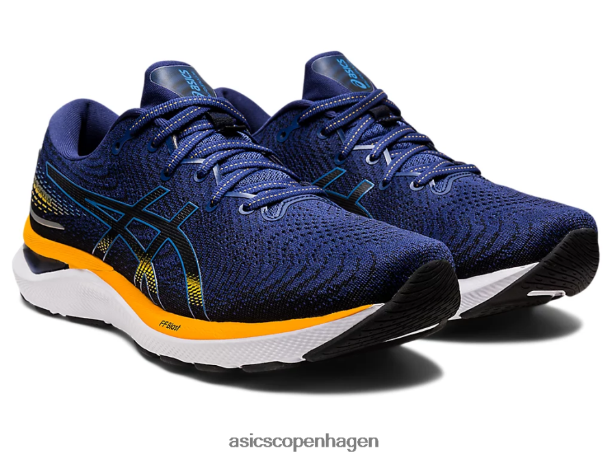 Asics gel-cumulus 24 dybt hav/rav Z206F6824