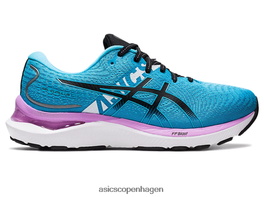 Asics gel-cumulus 24 ekiden akvarium/sort Z206F62733