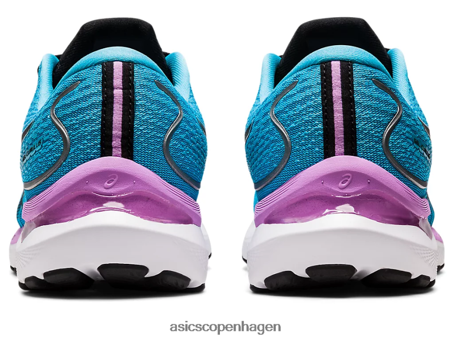 Asics gel-cumulus 24 ekiden akvarium/sort Z206F62733