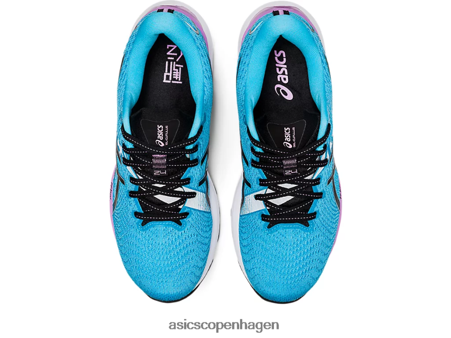 Asics gel-cumulus 24 ekiden akvarium/sort Z206F62733